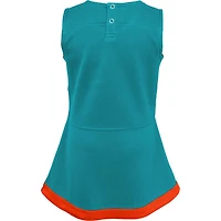 Robe pull Captain Aqua Miami Dolphins pour bébé fille