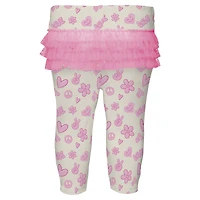 Girls Newborn & Infant White Miami Dolphins All The Love 2 Piece Bodysuit and Pants Set