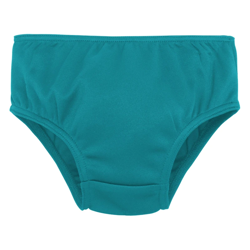 Girls Preschool Aqua Miami Dolphins Spirit Cheerleader Two-Piece Set with Bloomers