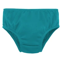 Girls Preschool Aqua Miami Dolphins Spirit Cheerleader Two-Piece Set with Bloomers