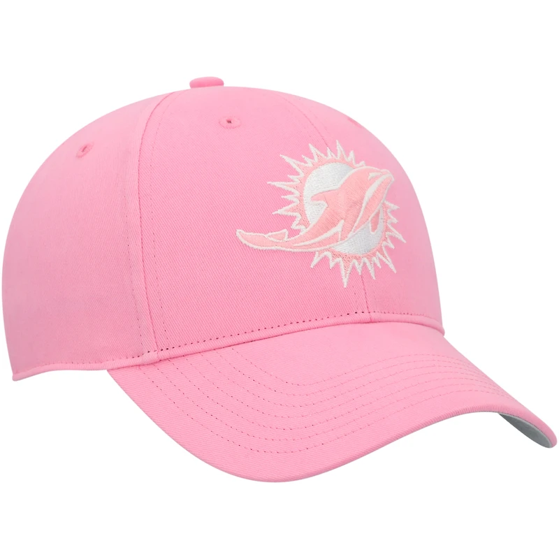 Casquette ajustable rose MVP des Dolphins de Miami '47 pour fille