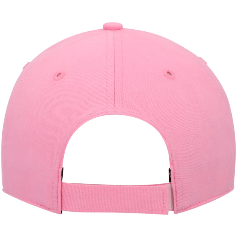 Girls Youth '47 Pink Miami Dolphins Rose MVP Adjustable Hat
