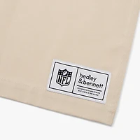 Hedley & Bennett Cream Miami Dolphins The Essential Apron