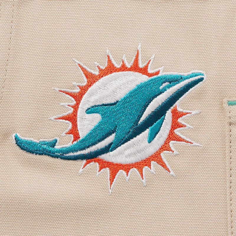 Hedley & Bennett Cream Miami Dolphins Le tablier essentiel