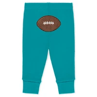 Infant & Newborn WEAR by Erin Andrews Miami Dolphins Three-Piece Turn Me Around Bodysuits Pant Set