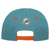 Infant Aqua/Orange Miami Dolphins My First Tail Sweep Slouch Flex Hat