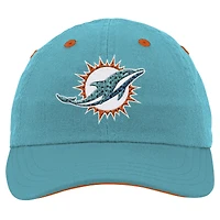 Infant Aqua Miami Dolphins Team Slouch Flex Hat