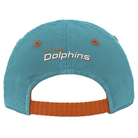Infant Aqua Miami Dolphins Team Slouch Flex Hat