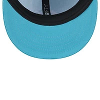 Casquette ajustée My 1st 59FIFTY pour bébé New Era Aqua Miami Dolphins