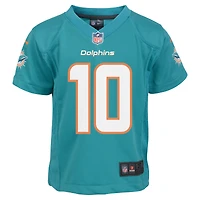 Infant Nike Tyreek Hill Aqua Miami Dolphins  Player Game Jersey