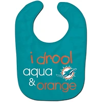 Infant WinCraft Miami Dolphins Drool All-Pro Bib