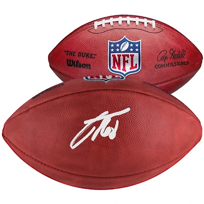 Jacob Rodriguez Miami Dolphins Autographed Wilson Duke Full Color Football