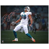 Jason Taylor Miami Dolphins Autographed 16" x 20" Sack Celebration Spotlight Photograph