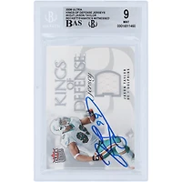 Jason Taylor Miami Dolphins Autographed 2006 Fleer Ultra King of Defense Relic #KD-JT Beckett Fanatics Witnessed Authenticated 9/10 Card 