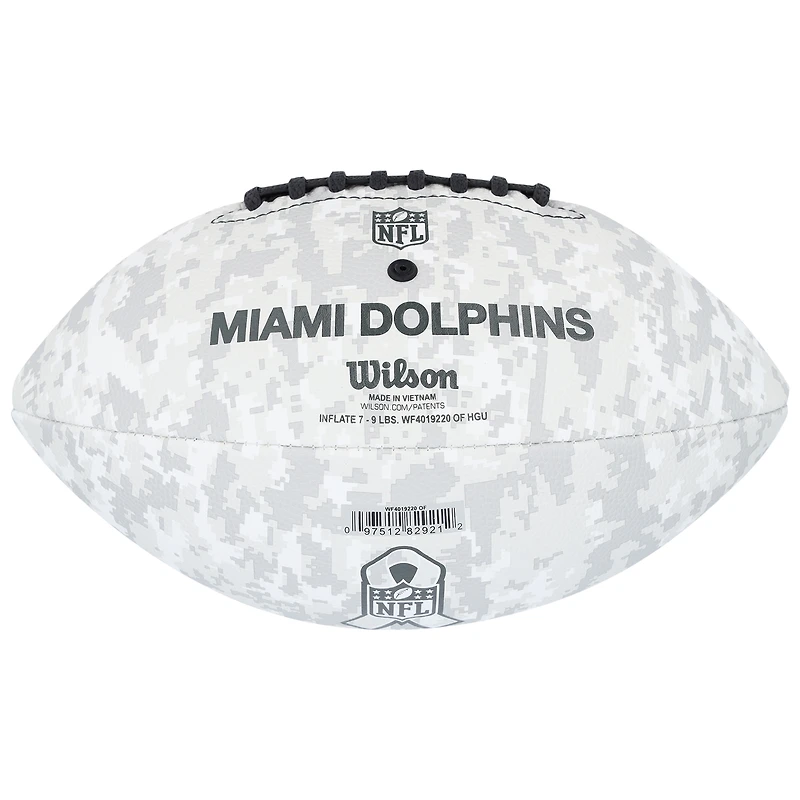 Jason Taylor Miami Dolphins Autographed 2024 Salute To Service Wilson Football 