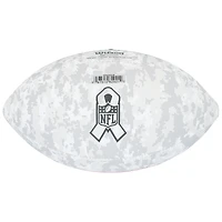 Jason Taylor Miami Dolphins Autographed 2024 Salute To Service Wilson Football 