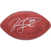 Ballon de football en couleur autographié par Jason Taylor des Miami Dolphins