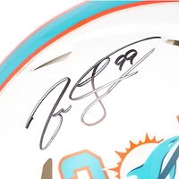 Casque Riddell 305 Speed ​​Authentic autographié par Jason Taylor des Miami Dolphins