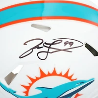 Jason Taylor Miami Dolphins Autographed Riddell Speed Authentic Helmet