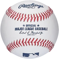 Jaylen Waddle Miami Dolphins Autographed Baseball