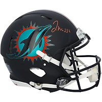 Casque Riddell Rivalry Speed ​​Authentic autographié par Jaylen Waddle, joueur des Dolphins de Miami.