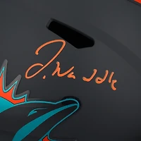 Jaylen Waddle Miami Dolphins Autographed Riddell Rivalry Speed Replica Helmet  