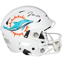 Jaylen Waddle Miami Dolphins Autographed Riddell Speed Flex Authentic Helmet
