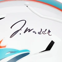 Jaylen Waddle Miami Dolphins Autographed Riddell Speed Flex Authentic Helmet