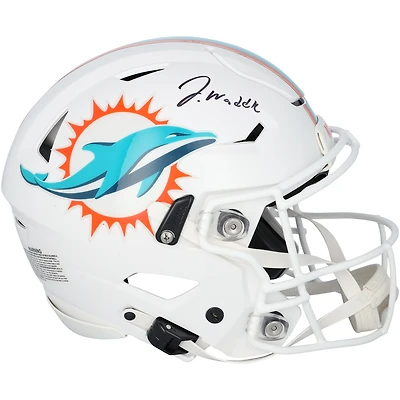 Jaylen Waddle Miami Dolphins Autographed Riddell Speed Flex Authentic Helmet