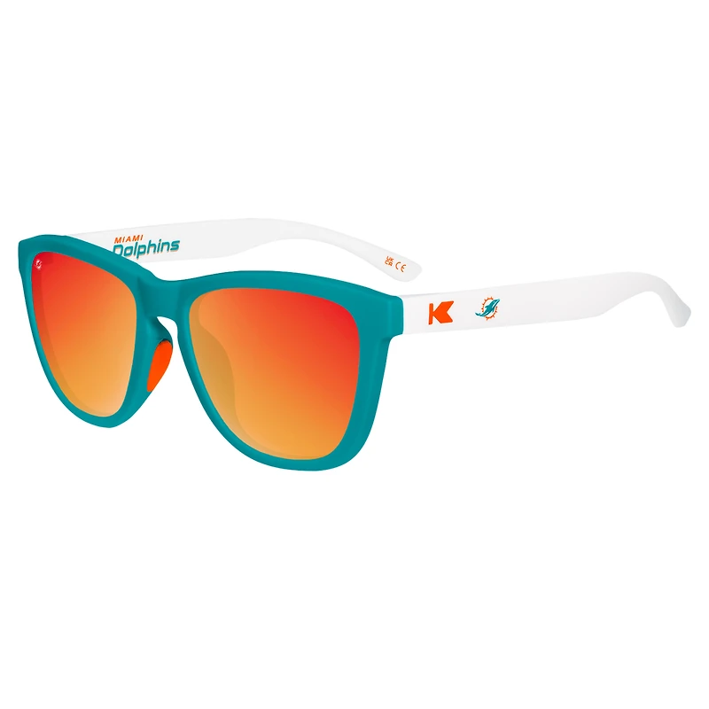 Lunettes de soleil de sport haut de gamme Knockaround Miami Dolphins