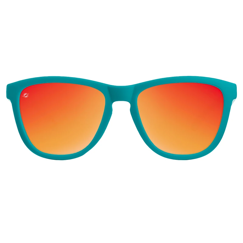 Lunettes de soleil de sport haut de gamme Knockaround Miami Dolphins