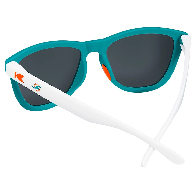 Lunettes de soleil de sport haut de gamme Knockaround Miami Dolphins