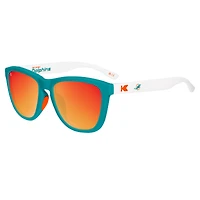 Knockaround Miami Dolphins Premiums Sport Sunglasses