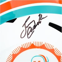 Casque Riddell 1972, réplique de vitesse dédicacée par Larry Csonka des Dolphins de Miami