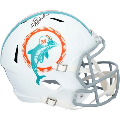 Casque Riddell 1972, réplique de vitesse dédicacée par Larry Csonka des Dolphins de Miami