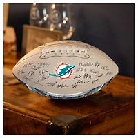 Logo Brands Miami Dolphins 2025 Autograph Signature Football