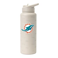 Bouteille désaltérante Logo Brands Miami Dolphins Sand Ghost de 1 litre