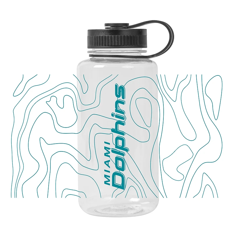 Logo Brands Miami Dolphins 38oz. Hydration Bottle