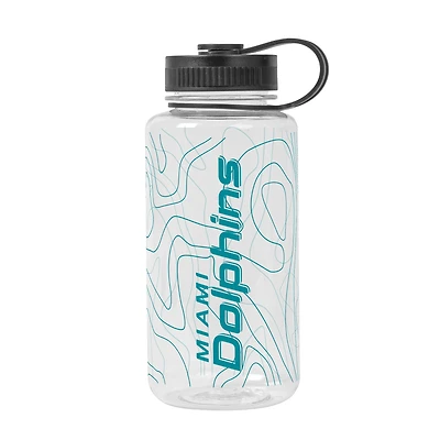 Logo Brands Miami Dolphins 38oz. Hydration Bottle