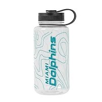 Bouteille d'hydratation Logo Brands Miami Dolphins 1 litre
