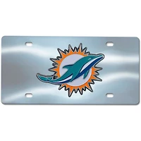 Plaque d'immatriculation miniature Logo Brands Miami Dolphins