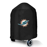 Housse de barbecue à charbon Logo Brands Miami Dolphins