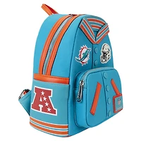 Loungefly Miami Dolphins Varsity Mini Backpack