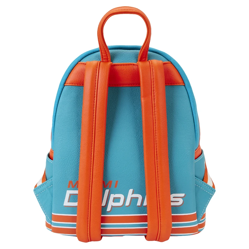 Loungefly Miami Dolphins Varsity Mini Backpack