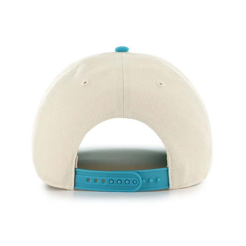 Casquette ajustable Pomona Rope pour homme '47 Cream Miami Dolphins