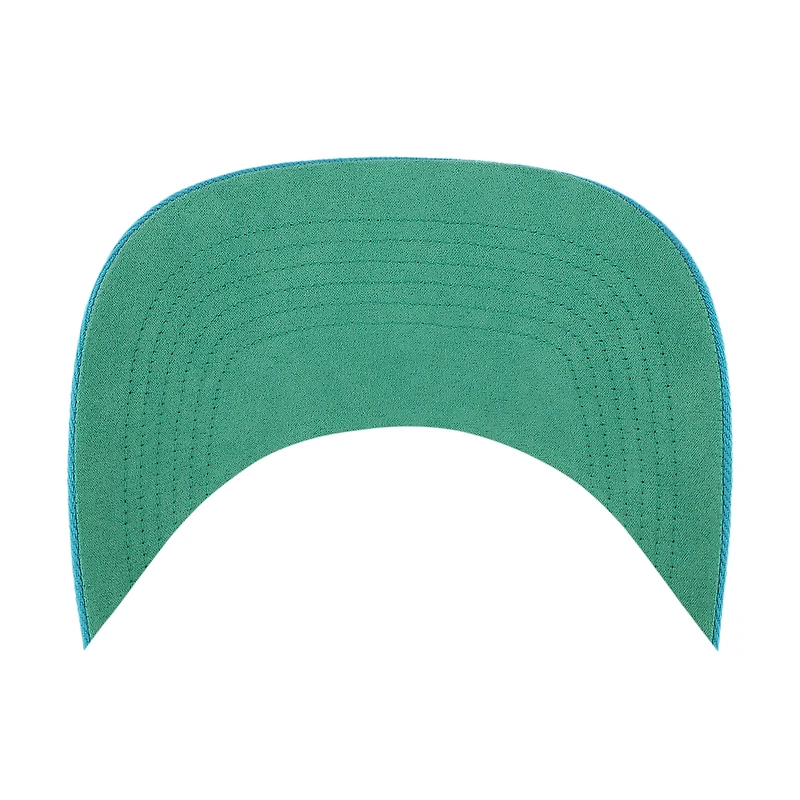 Men's '47 Cream Miami Dolphins Pomona Rope Adjustable Hitch Hat