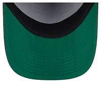 Casquette snapback délavée noire Miami Dolphins de New Era pour homme 9FIFTY