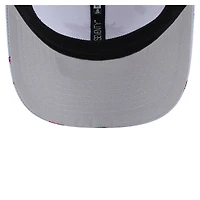 Casquette ajustable 9SEVENTY bleu clair Miami Dolphins Adventure Surfboard New Era pour homme