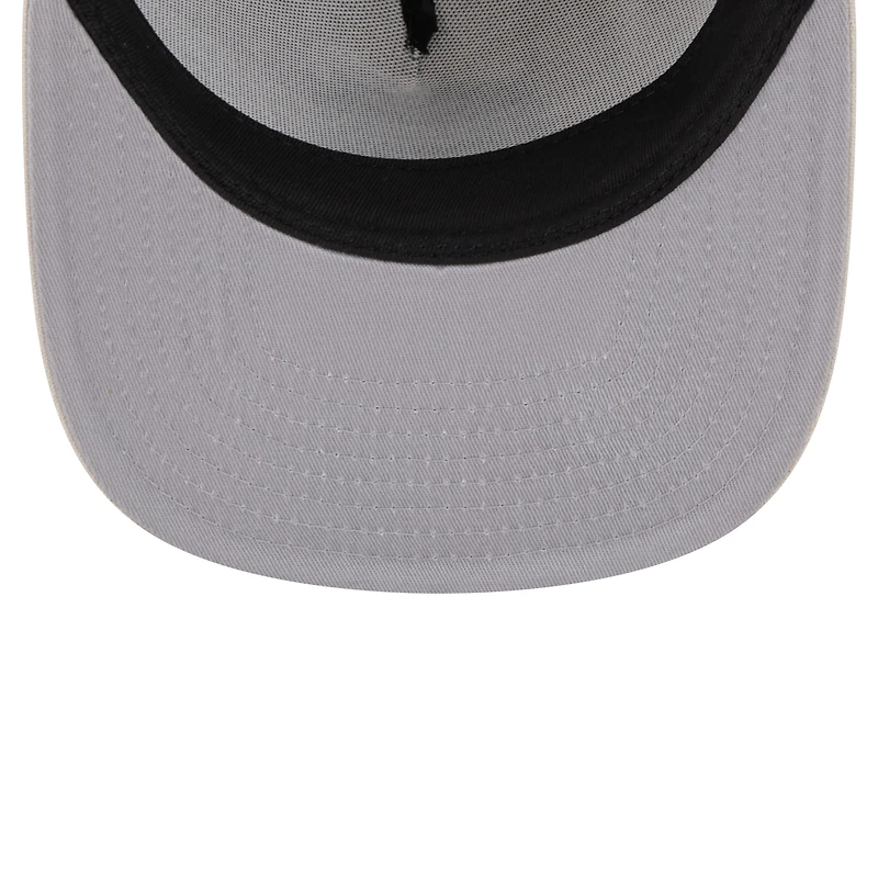 Casquette Snapback Premier 9FIFTY des Dolphins de Miami New Era Stone pour homme