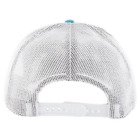 Casquette ajustable non structurée pour homme '47 Aqua/White Miami Dolphins Team